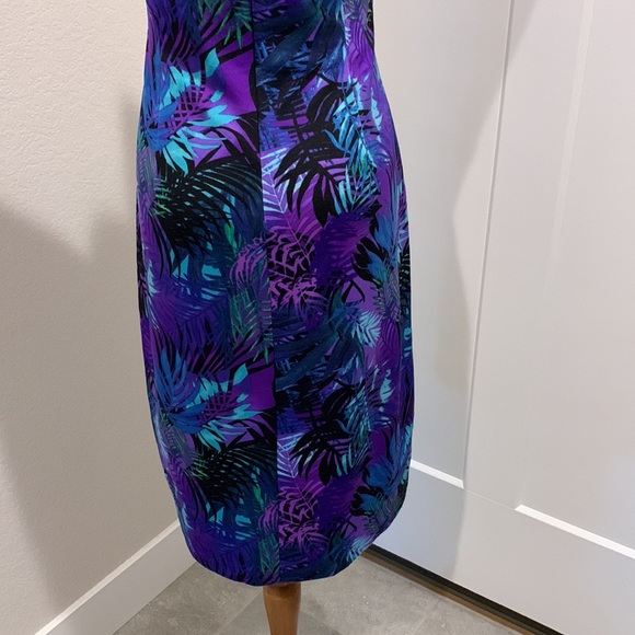 Connected Apparel Tropical Dress - Picture 11 of 15